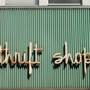 Shop at a Thrift Store