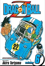 Dragon Ball Z Volume 6 (Akira Toriyama)