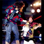 Cactus Jack and Mikey Whipwreck