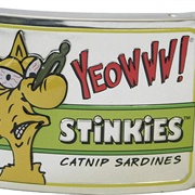 Stinkie&#39;s Catnip Sardines