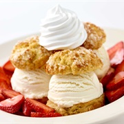 Fresh Strawberry Shortcake
