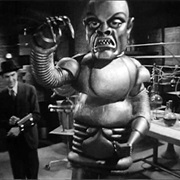 The Phantom Creeps Robot