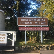 Wakarewarewa Thermal Village New Zealand