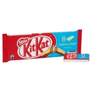 Kitkat Cookies and Cream