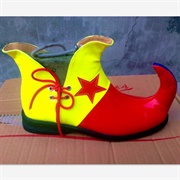 Fairy Clown Shoes