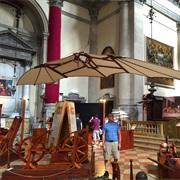 Museo Leonardo Da Vinci in Venice, Italy