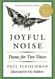 Joyful Noise: Poems for Two Voice (Paul Fleischman)