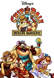 Chip 'N Dale Rescue Rangers to the Rescue (1989)