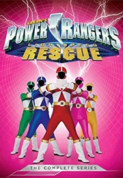 Power Rangers Lightspeed Rescue (TV Series) (2000)