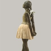 "The Little Fourteen-Year-Old Dancer" in New York City