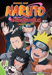 Naruto Anime Profiles Episode 81 - 135 (Masashi Kishimoto)