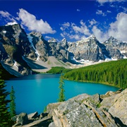 Explored the Canadian Rockies