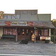 Cotham's Mercantile and Restaurant, Scott, AR