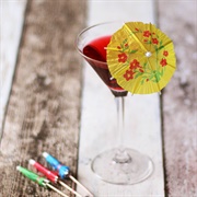 A Cocktail Parasol