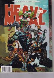 Heavy Metal March 1999