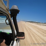 Free a Vehicle Mired in Soft Sand