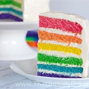 Rainbow Cake