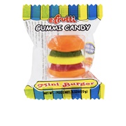 Gummy Hamburgers