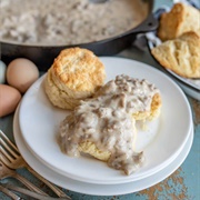 Mississippi - Biscuits & Gravy