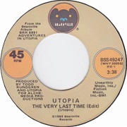 Utopia - The Very Last Time