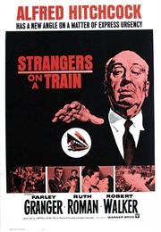 Strangers on a Train (Preview Cut, 1951, Alfred Hitchcock)