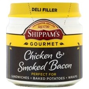 Chicken and Bacon Paste