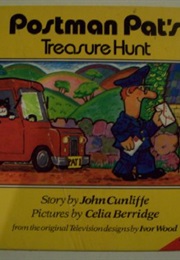 Postman Pat's Treasure Hunt (John a Cunliffe)