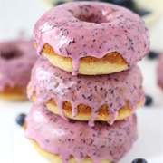 Blueberry Frosted