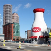 Hood Milk Bottle, Boston, MA