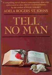 Tell No Man (Adela Rogers St. Johns)