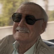 Stan Lee - Captain Marvel