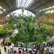 Atocha, Madrid, Spain