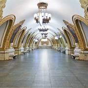 Kievskaya Station, Moscow, Russia