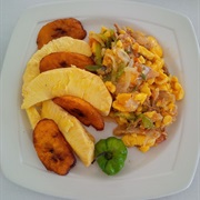 Salt Fish & Ackee