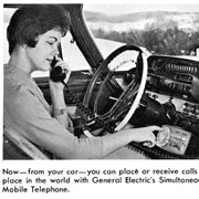 First Car Phone Introduced (1946)