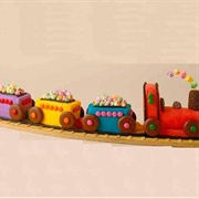 The Train Cake