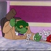 Baron Greenback (Dangermouse)