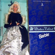 Winter Velvet Barbie