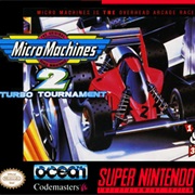 Micro Machines 2: Turbo Tournament