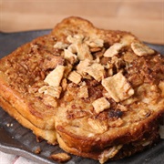 Cinnamon Toast Crunch Grilled Cheese