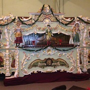 Barrel Organ Museum Haarlem, Netherlands