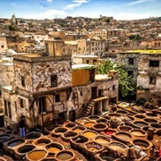 Largest Medina in the World - Fes, Morocco