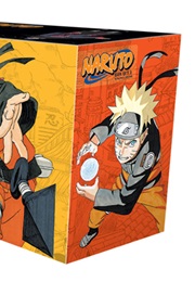 Naruto Series (Masashi Kishimoto)