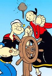 Popeye &amp; Olive Comedy Show