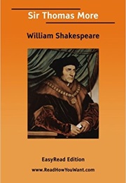 Sir Thomas More (William Shakespeare)