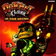 Ratchet & Clank: Up Your Arsenal (PS2)