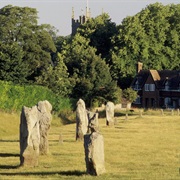 Avebury Stone Circle, Wiltshire