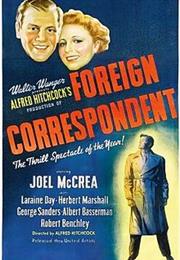 Foreign Correspondent (1940)