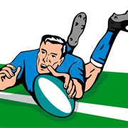 Scored a Try in a Game of Rugby