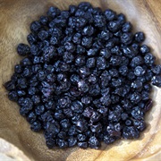 Dried Huckleberries